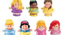 Fisher-Price Little People Disney Princess Figures 7 Pack