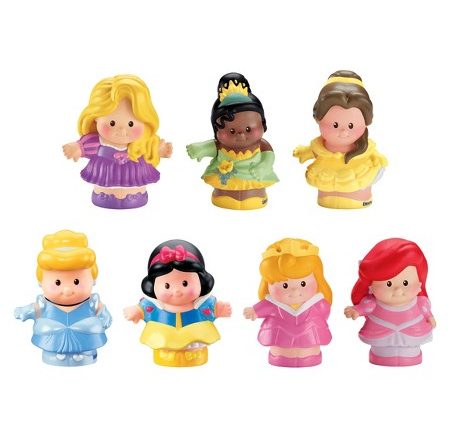 Fisher-Price Little People Disney Princess Figures 7 Pack