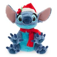 Santa Stitch Stuffed Animal Plush - 12''