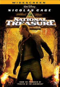 National Treasure (2004 Movie)