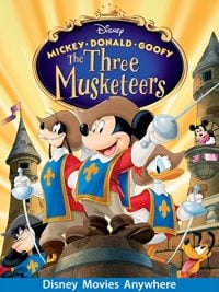 Mickey Donald Goofy: The Three Musketeers (2004 Movie)
