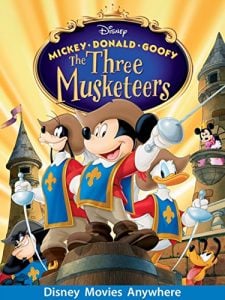 Mickey Donald Goofy: The Three Musketeers (2004 Movie)