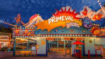 Primeval Whirl (Extinct Disney World Ride)