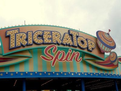 TriceraTop Spin (Disney World Ride)
