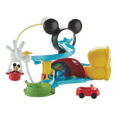 mickey mouse clubhouse zip slide and zoom