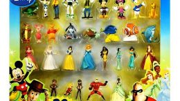 Disney Pixar 30 Piece Classic Toy Figure Set