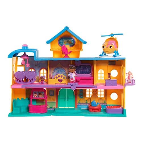 doc mcstuffins toy hospital playset