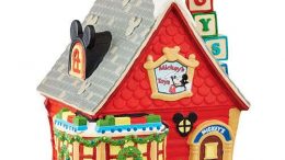 Disney's Mickey Mouse "Mickey's Toys" Toy Store Christmas Decoration