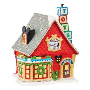 Disney's Mickey Mouse "Mickey's Toys" Toy Store Christmas Decoration
