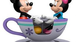 Disney's Mickey & Minnie Teacup For Two Christmas Ornament 2016