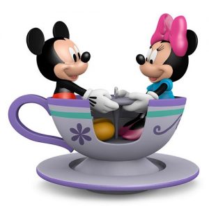 Disney's Mickey & Minnie Teacup For Two Christmas Ornament 2016