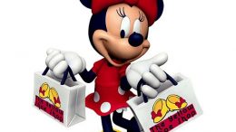 Sassy Minnie Mouse Christmas Ornament 2016
