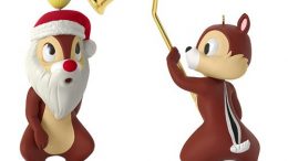 Disney's Chip & Dale Christmas Ornament 2016