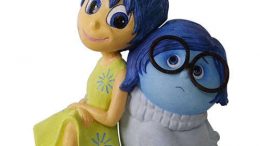 Disney Pixar Inside Out Christmas Ornament 2016