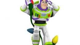 Toy Story Buzz Lightyear Christmas Ornament 2016