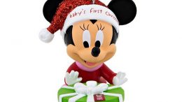 Disney's Minnie Mouse Baby's First Christmas Ornament 2016
