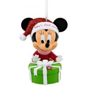 Disney's Minnie Mouse Baby's First Christmas Ornament 2016