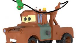 Disney Pixar Cars Mistletoe Mater Christmas Ornament 2016