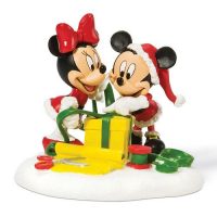Disney’s Mickey & Minnie Mouse Wrapping Gifts Christmas Decoration