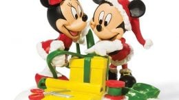 Disney’s Mickey & Minnie Mouse Wrapping Gifts Christmas Decoration