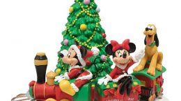 Disney Village Mickey’s Holiday Express Christmas Decoration