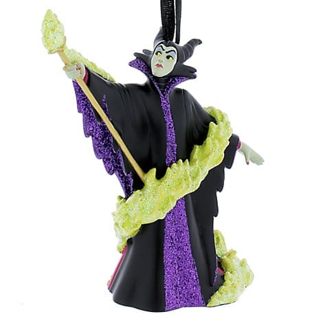 Maleficent Christmas Ornament