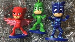 PJ Masks Christmas Ornaments (Gekko, Catboy and Owlette)