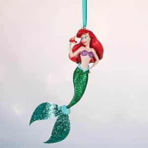 The Little Mermaid Ariel Christmas Ornament