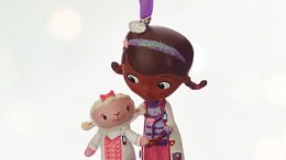 Doc McStuffins and Lambie Christmas Ornament