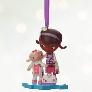 Doc McStuffins and Lambie Christmas Ornament