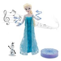 Disney's Frozen Elsa Singing Doll w/Olaf