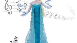 Disney’s Frozen Elsa Singing Doll w/Olaf