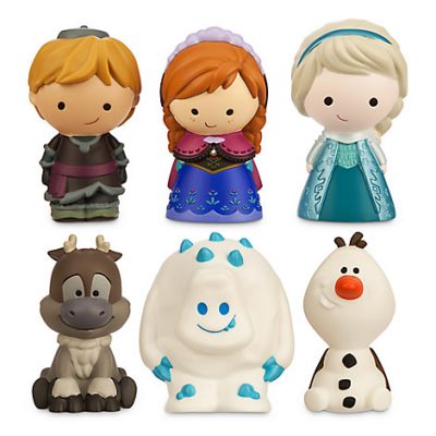 Disney Frozen Bath Toy Set