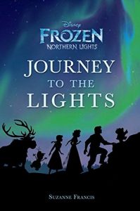 Frozen Journey to the Lights Book