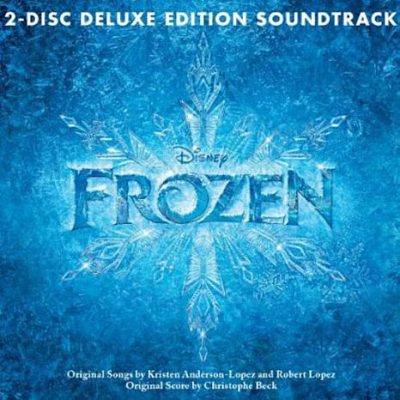 Frozen Original Soundtrack with Bonus CD