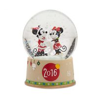 Mickey and Minnie Mouse Snowglobe – Christmas 2016