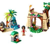 Moana's Island Adventure LEGO Set