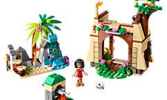 Moana's Island Adventure LEGO Set