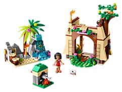 Moana's Island Adventure LEGO Set