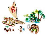 Moana’s Ocean Voyage LEGO Set