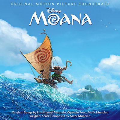 Disney’s Moana CD Soundtrack