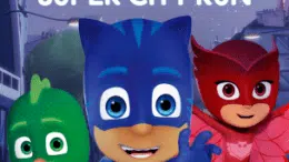 PJ Masks Super City Run Mobile Game