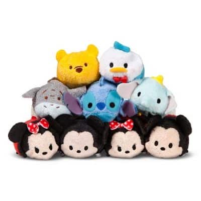 Disney Tsum Tsum Mini Plush Collection (3.5”)