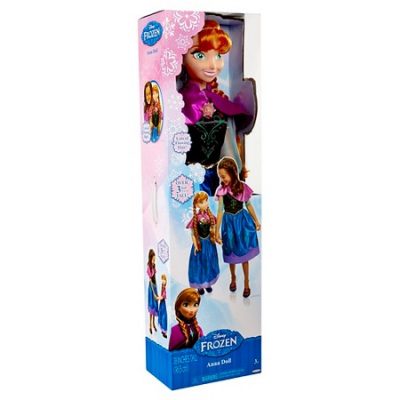 princess anna soft doll