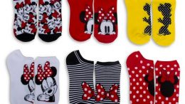 Disney Women’s Minnie Mouse Low-Cut Socks (6-Pack)