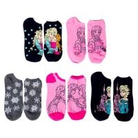 Frozen Women’s No Show Socks (5-Pack)