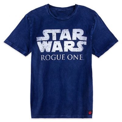 Rogue One: A Star Wars Story Logo Men’s T-Shirt