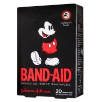 Mickey Mouse Band-Aid Adhesive Bandages (Collector's Series)