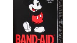 Mickey Mouse Band-Aid Adhesive Bandages