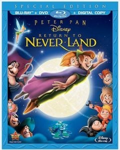 Return To Neverland (2002 Movie)